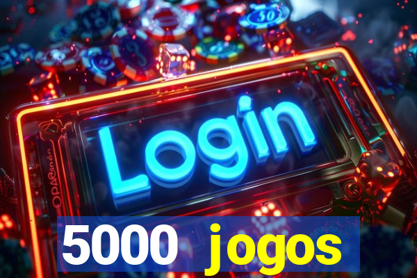 5000 jogos gratuitos para jogar